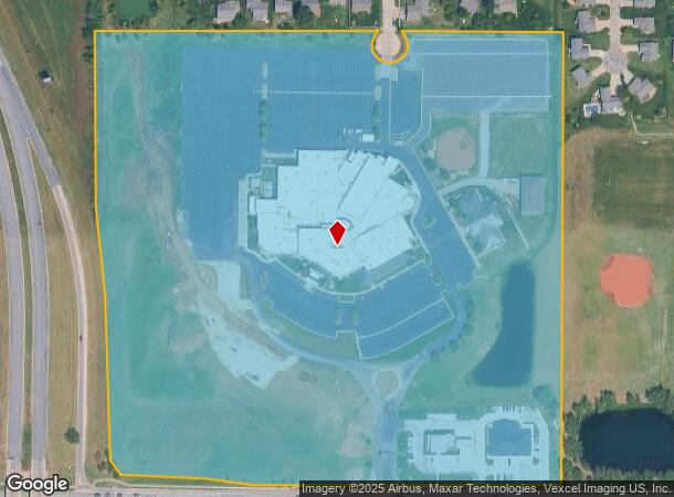 12200 E 21St St N, Wichita, KS Parcel Map