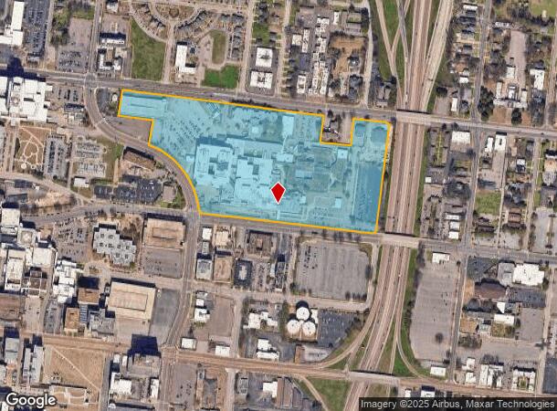 116 N Pauline St, Memphis, TN Parcel Map