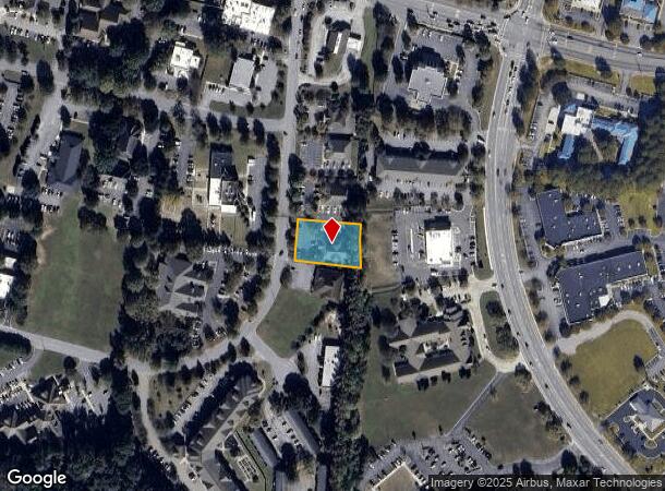 845 Johns Hopkins Dr, Greenville, NC Parcel Map