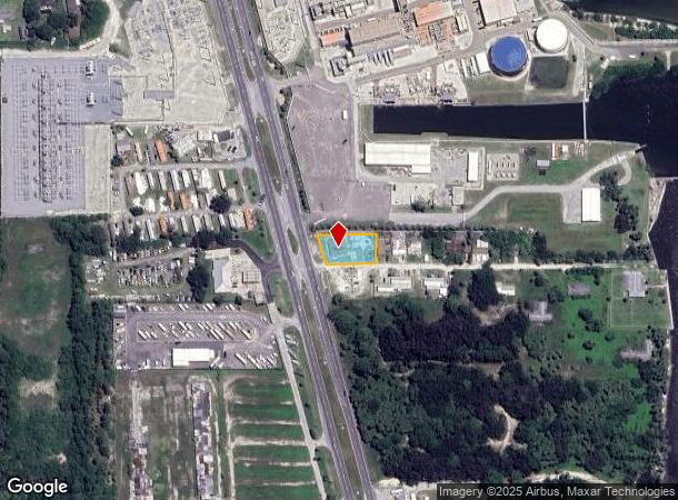 5800 N Highway 1, Cocoa, FL Parcel Map