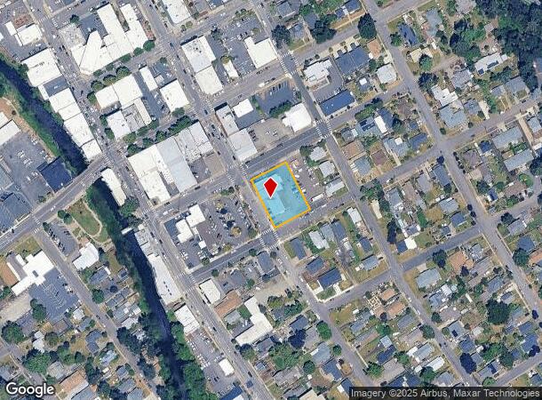  302 S Lewis St, Silverton, OR Parcel Map