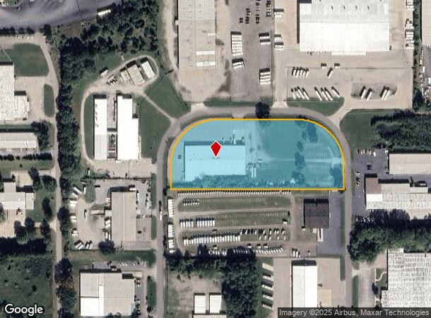 2932 Thorne Dr, Elkhart, IN Parcel Map