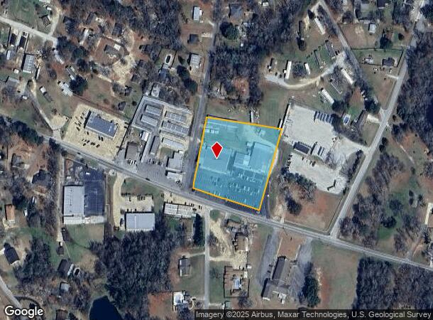 9171 Mullin Rd, Smiths Station, AL Parcel Map