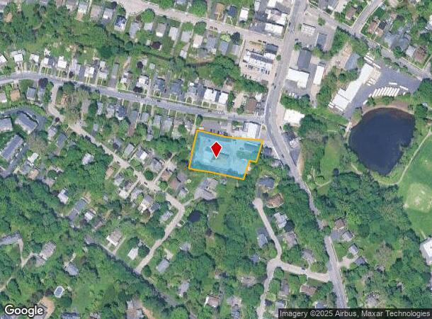  525 Bethlehem Pike, Glenside, PA Parcel Map