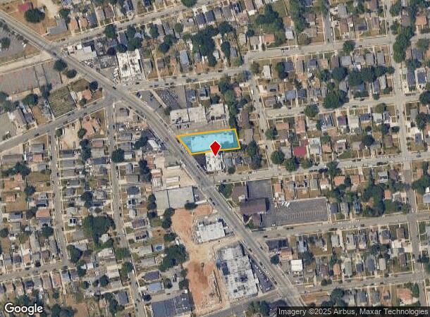 151 Babylon Tpke, Roosevelt, NY Parcel Map