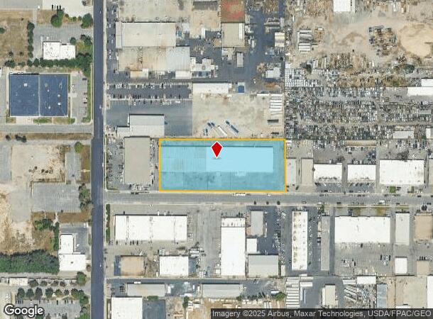  660 W Billinis Rd, South Salt Lake, UT Parcel Map