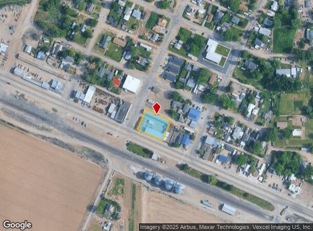 386 Elgin Ave, Notus, ID Parcel Map
