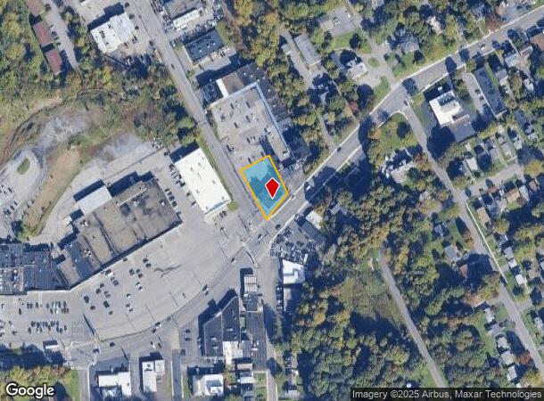 2010 W Genesee St, Syracuse, NY Parcel Map