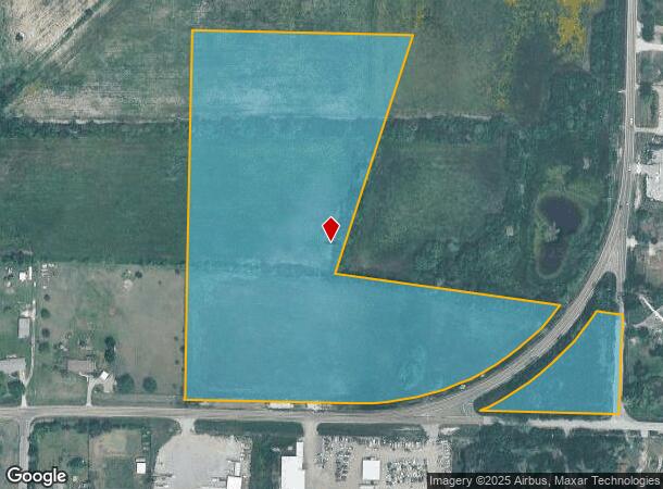 Milrany Ln, Melissa, TX Parcel Map