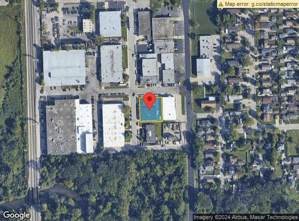  2600 23Rd St, Broadview, IL Parcel Map