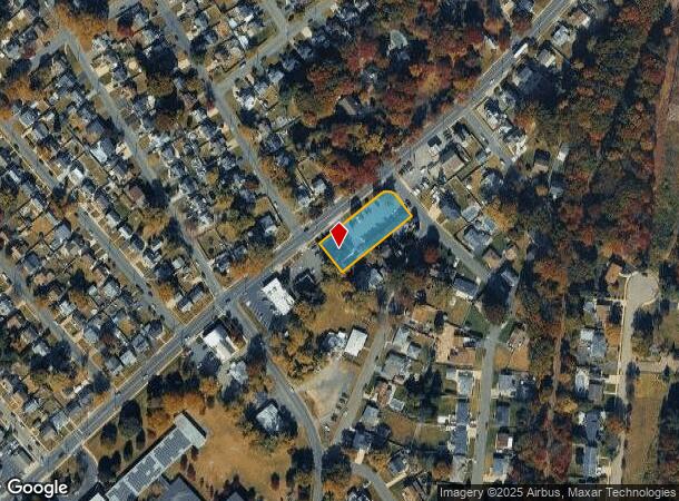  3322 Washington Rd, Parlin, NJ Parcel Map