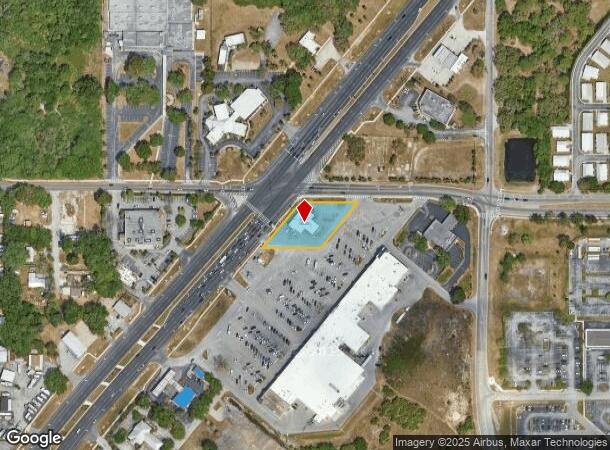  14212 Us Highway 19, Hudson, FL Parcel Map
