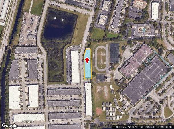  10376 W State Road 84, Davie, FL Parcel Map