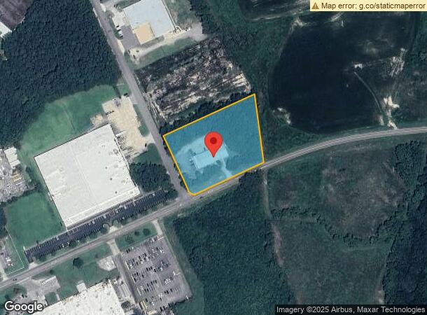  2307 Industrial Park Dr Se, Wilson, NC Parcel Map