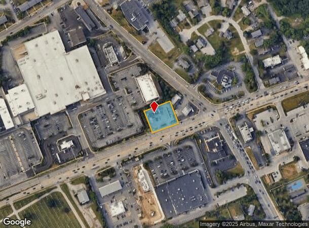  126 W Dekalb St, Norristown, PA Parcel Map