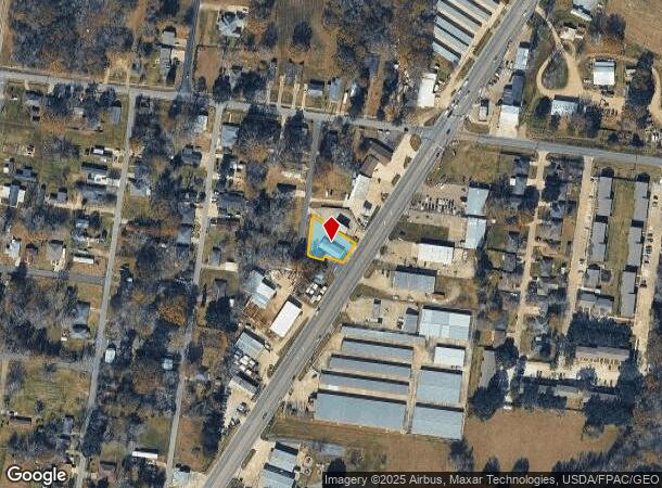 3541 Highway 19, Zachary, LA Parcel Map