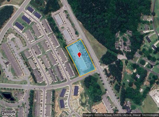  6470 Rogers Rd, Rolesville, NC Parcel Map