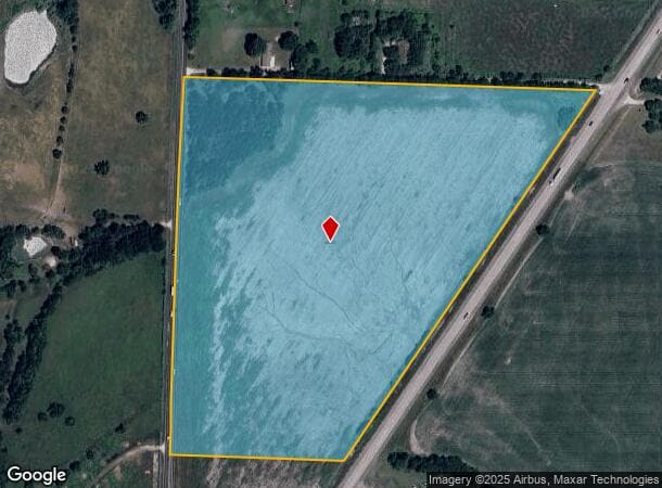 1400 S State Highway 78, Farmersville, TX Parcel Map