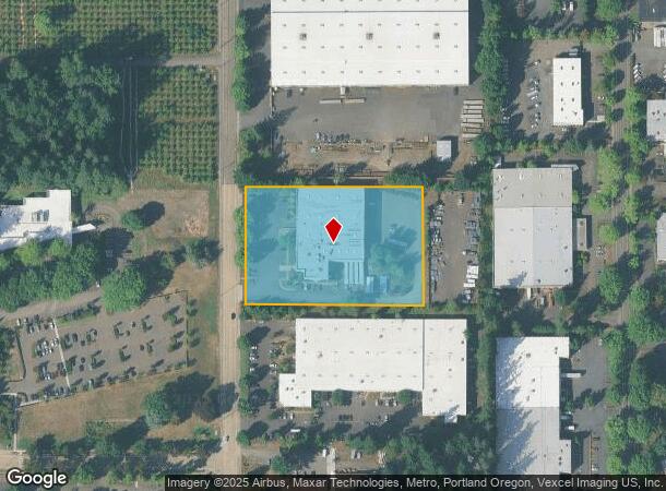 18280 Sw 108Th Ave, Tualatin, OR Parcel Map