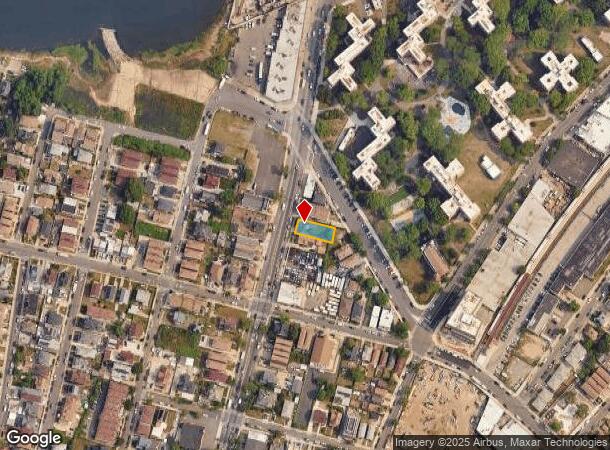 1428 Beach Channel Dr, Far Rockaway, NY Parcel Map