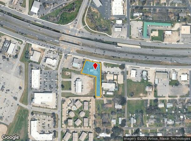 208 W Sh 71 W, Bastrop, TX Parcel Map