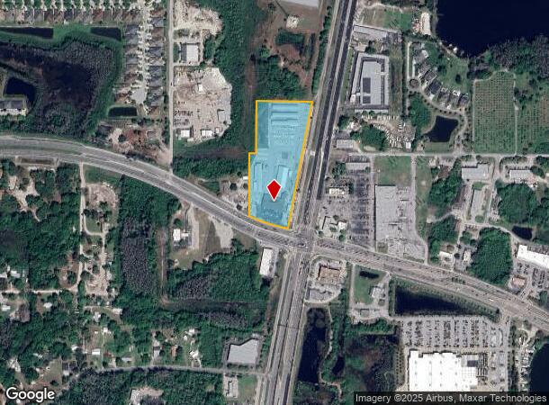  21033 State Road 54, Lutz, FL Parcel Map