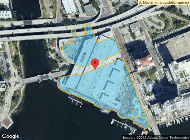  327 S Franklin St, Tampa, FL Parcel Map