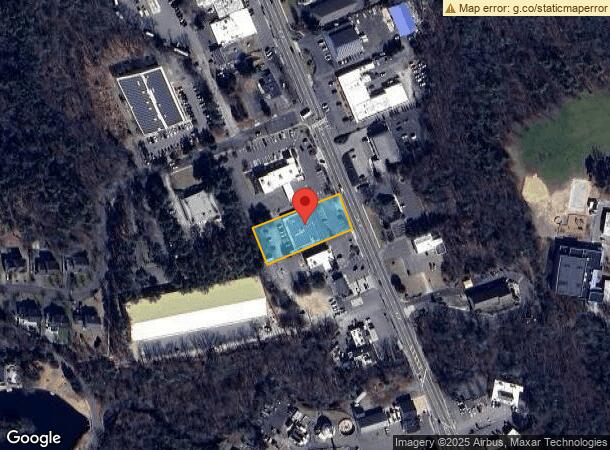  708 Stokes Rd, Medford, NJ Parcel Map