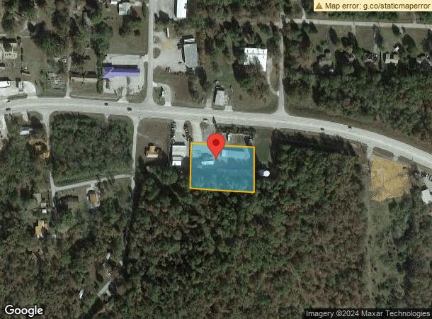  4835 Highway 62 E, Mountain Home, AR Parcel Map