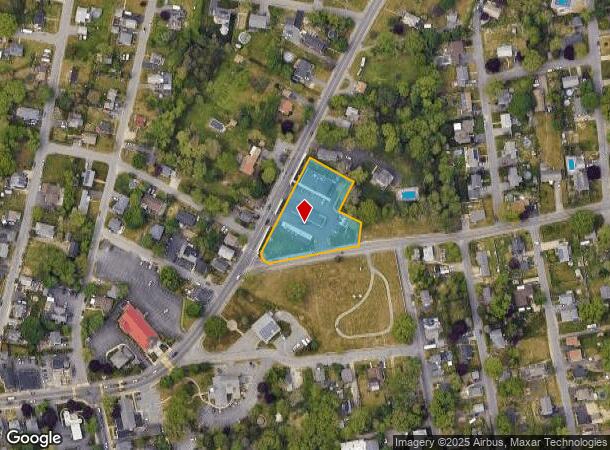 158 Main St, Acushnet, MA Parcel Map