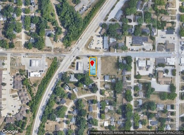 530 North Ave, Norwalk, IA Parcel Map