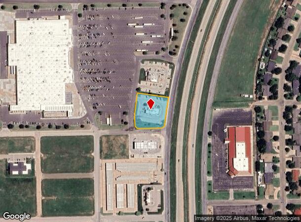  1509 N Interstate 27, Plainview, TX Parcel Map