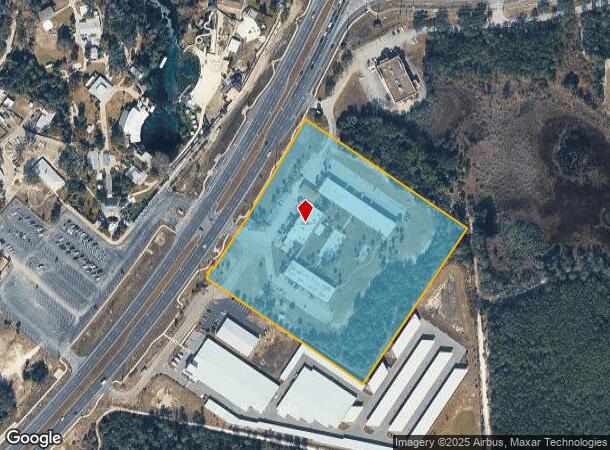 6172 Commercial Way, Spring Hill, FL Parcel Map