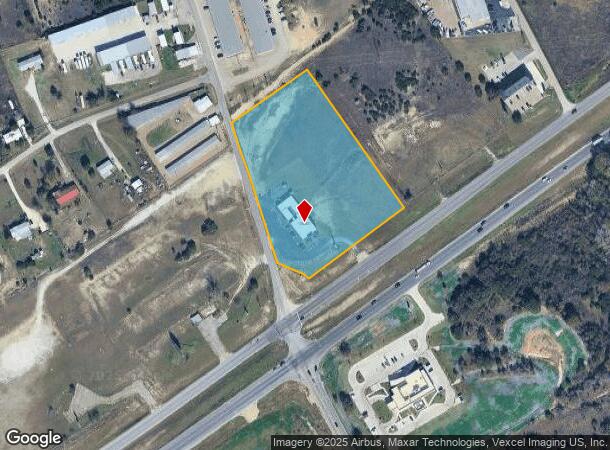  5310 E Us Highway 377, Granbury, TX Parcel Map