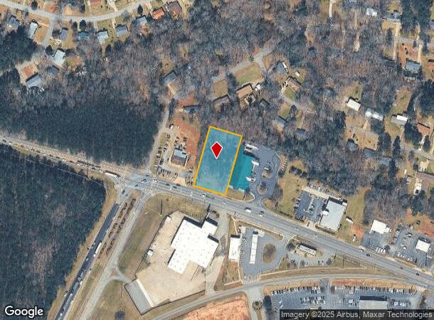  4874 Atlanta Hwy, Athens, GA Parcel Map