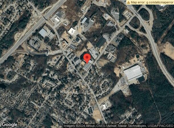  6 Industrial Park Rd, Saco, ME Parcel Map