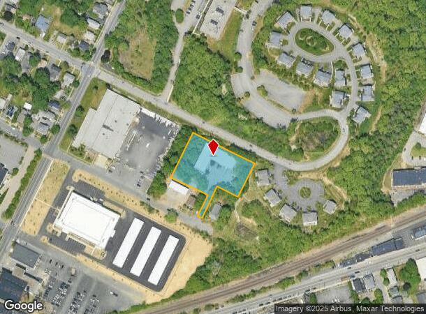188 Lawrence St, Framingham, MA Parcel Map