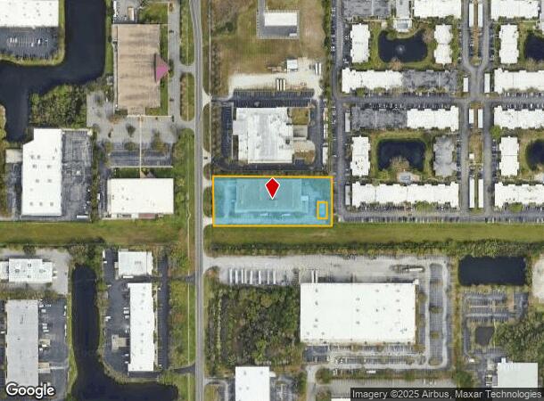  9911 16Th St N, Saint Petersburg, FL Parcel Map