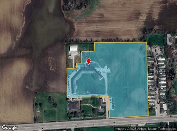  5430 W Us Highway 40, Greenfield, IN Parcel Map