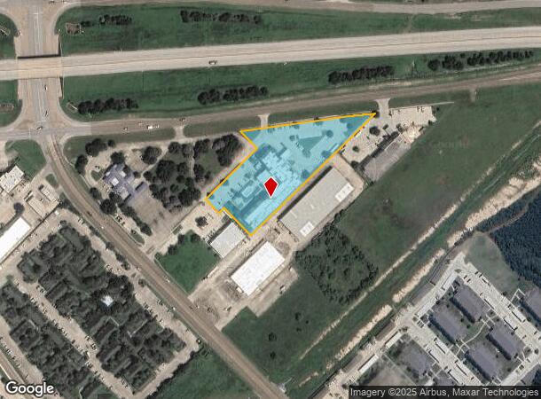  6705 Ne Zac Lentz Pkwy, Victoria, TX Parcel Map
