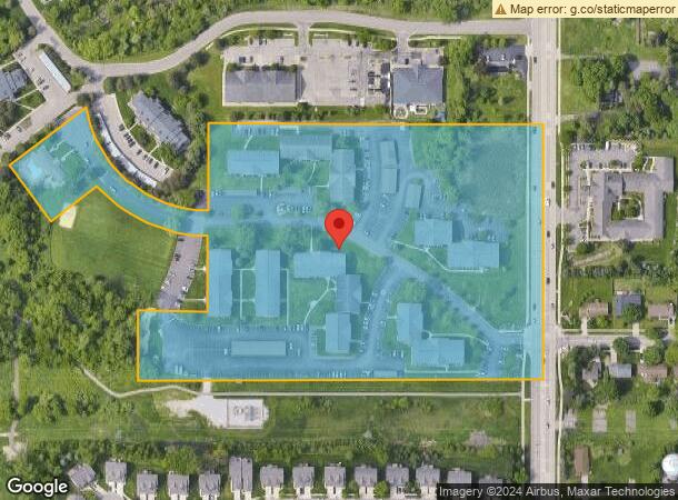  2300 Knob Hill Dr, Okemos, MI Parcel Map