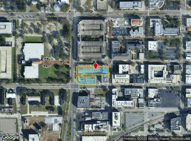 1205 E 8Th Ave, Tampa, FL Parcel Map