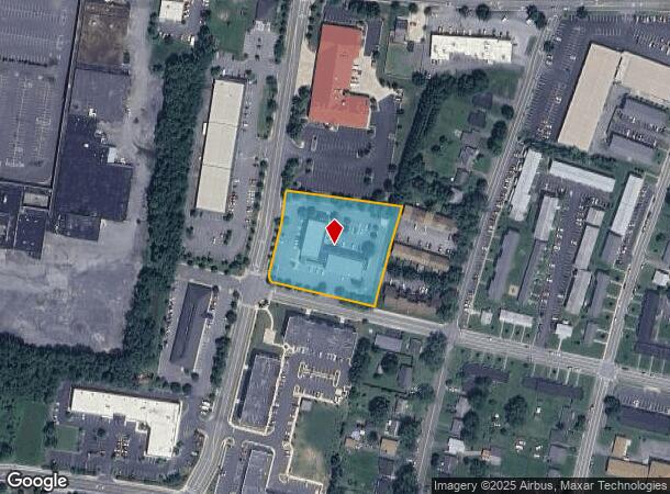 2270 Valor Dr, Winchester, VA Parcel Map