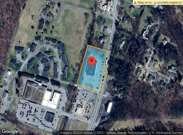  8 Gayle Dr, Berkeley Springs, WV Parcel Map