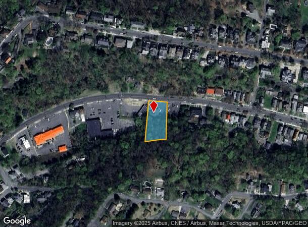638 Greene St, Cumberland, MD Parcel Map