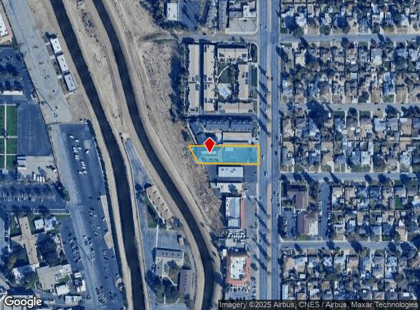  3807 Union Ave, Bakersfield, CA Parcel Map