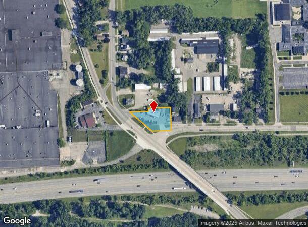  505 Tyler Rd, Ypsilanti, MI Parcel Map