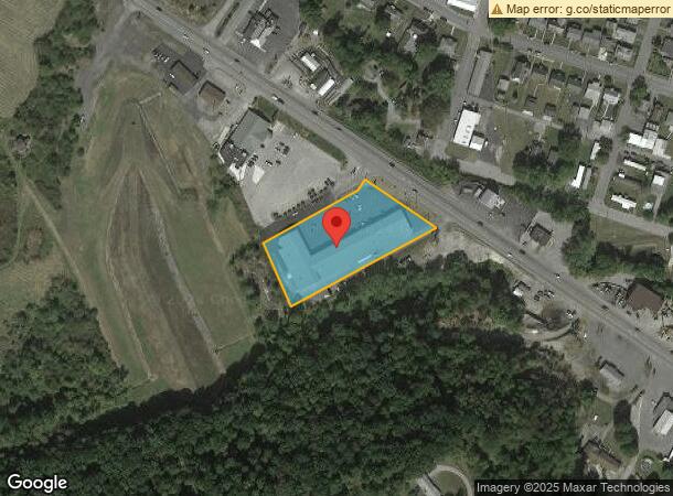  9048 William Penn Hwy, Huntingdon, PA Parcel Map