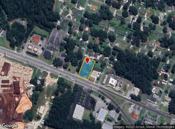  604 Us Highway 80 W, Pooler, GA Parcel Map