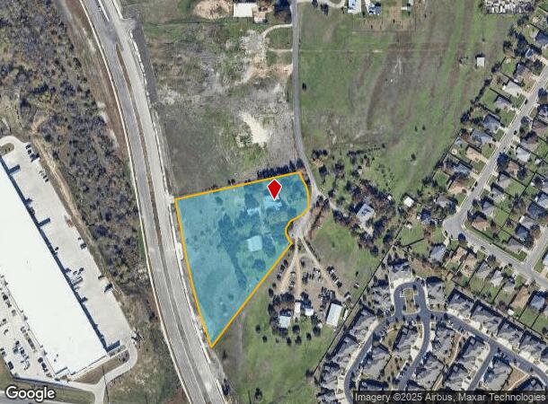  16 Westview Dr, Round Rock, TX Parcel Map